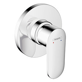 hansgrohe Vernis Shape Concealed Single Lever Shower Mixer - Chrome - 71649000 Large Image