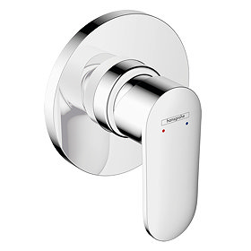 hansgrohe Vernis Shape Concealed Single Lever Shower Mixer - Chrome - 71649000 Large Image