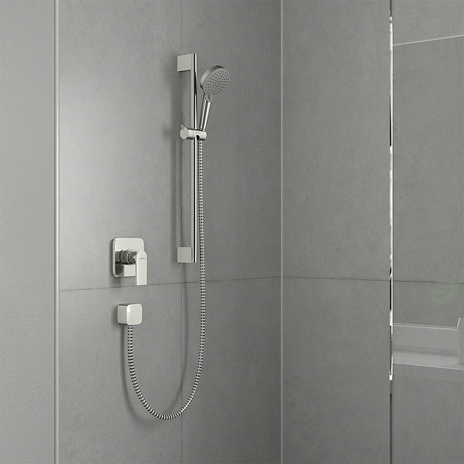 hansgrohe Vernis Shape Concealed Single Lever Shower Mixer - Chrome - 71658000  Profile Large Image