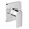 hansgrohe Vernis Shape Concealed Single Lever Shower Mixer - Chrome - 71658000 Large Image