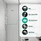 hansgrohe Vernis Shape EcoSmart Shower Kit with Diverter - Chrome