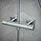 hansgrohe Vernis Shape EcoSmart Showerpipe 230 Thermostatic Shower Mixer - Chrome - 26097000  Featur