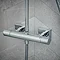 hansgrohe Vernis Shape Green Showerpipe 230 Thermostatic Shower Mixer - 26319000  Feature Large Image