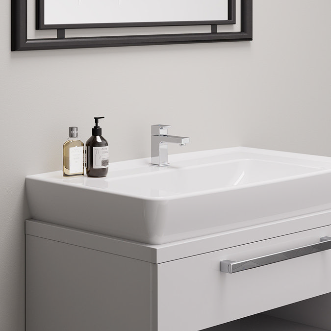 hansgrohe Vernis Shape Pillar Tap 70 for Cold Water without Waste - Chrome
