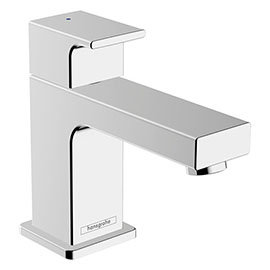hansgrohe Vernis Shape Pillar Tap 70 for Cold Water without Waste - Chrome - 71592000 Medium Image