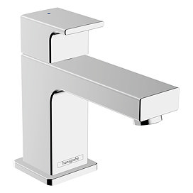 hansgrohe Vernis Shape Pillar Tap 70 for Cold Water without Waste - Chrome - 71592000 Large Image