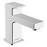 hansgrohe Vernis Shape Pillar Tap 70 for Cold Water without Waste - Chrome - 71592000 Large Image