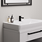 hansgrohe Vernis Shape Pillar Tap 70 for Cold Water without Waste - Matt Black