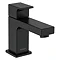 hansgrohe Vernis Shape Pillar Tap 70 for Cold Water without Waste - Matt Black - 71592670 Large Imag