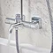hansgrohe Vernis Shape Showerpipe 230 Thermostatic Bath Shower Mixer - 26284000  Feature Large Image
