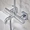 hansgrohe Vernis Shape Showerpipe 230 Thermostatic Bath Shower Mixer - 26284000  Standard Large Imag