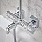hansgrohe Vernis Shape Showerpipe 230 Thermostatic Bath Shower Mixer - 26284000 Standard Large Imag