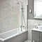 hansgrohe Vernis Shape Showerpipe 230 Thermostatic Bath Shower Mixer - 26284000 In Bathroom Large Image