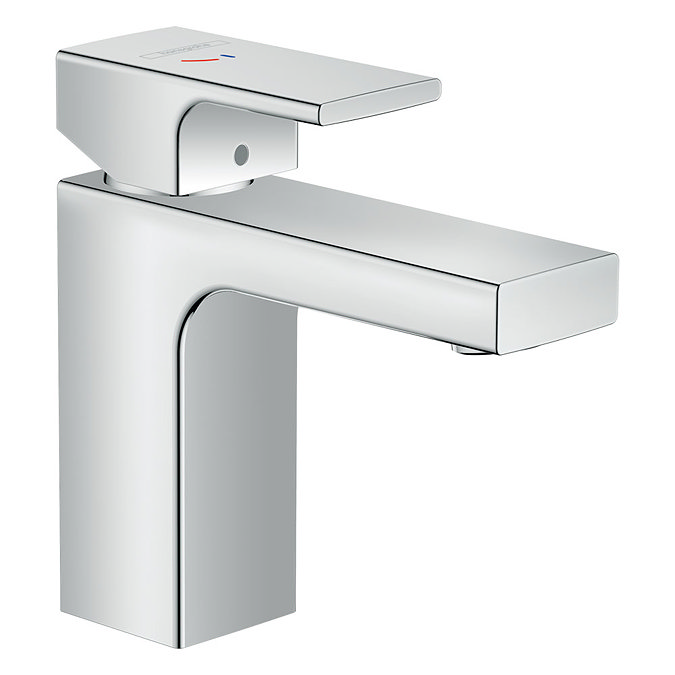 hansgrohe Vernis Shape Single Lever Basin Mixer 100 CoolStart with Pop-up Waste - Chrome - 71594000 
