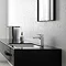 hansgrohe Vernis Shape Single Lever Basin Mixer 100 with Pop-up Waste - Chrome - 71561000 Profile Large Image