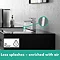 hansgrohe Vernis Shape Single Lever Basin Mixer 100 with Pop-up Waste - Chrome - 71561000 Standard Large Image