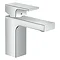 hansgrohe Vernis Shape Single Lever Basin Mixer 100 without Waste - Chrome - 71569000 Large Image