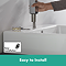 hansgrohe Vernis Shape Single Lever Basin Mixer 70 CoolStart with Pop-up Waste - Chrome