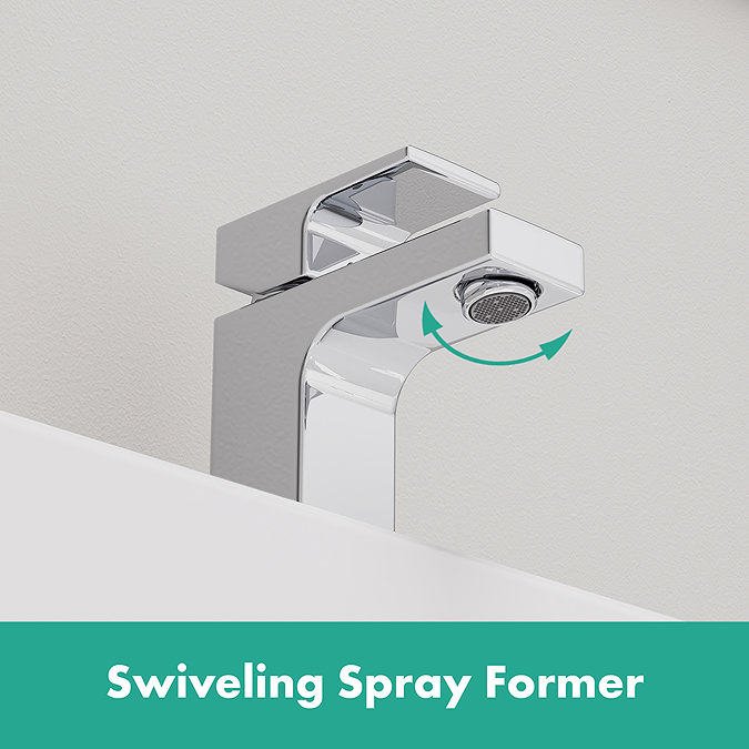 hansgrohe Vernis Shape Single Lever Basin Mixer 70 CoolStart with Pop-up Waste - Chrome