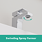 hansgrohe Vernis Shape Single Lever Basin Mixer 70 CoolStart with Pop-up Waste - Chrome