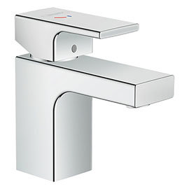 hansgrohe Vernis Shape Single Lever Basin Mixer 70 CoolStart with Pop-up Waste - Chrome - 71593000 M