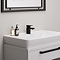hansgrohe Vernis Shape Single Lever Basin Mixer 70 CoolStart with Pop-up Waste - Matt Black