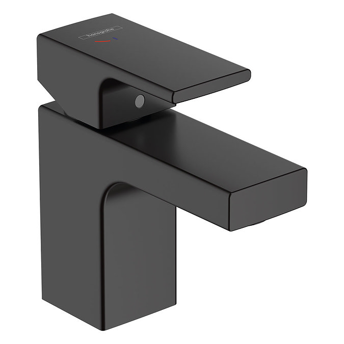 hansgrohe Vernis Shape Single Lever Basin Mixer 70 CoolStart with Pop-up Waste - Matt Black - 715936