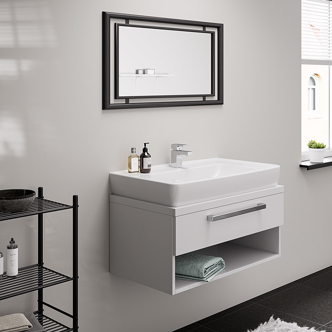 hansgrohe Vernis Shape Single Lever Basin Mixer 70 with Pop-up Waste - Chrome