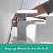 hansgrohe Vernis Shape Single Lever Basin Mixer 70 with Pop-up Waste - Chrome