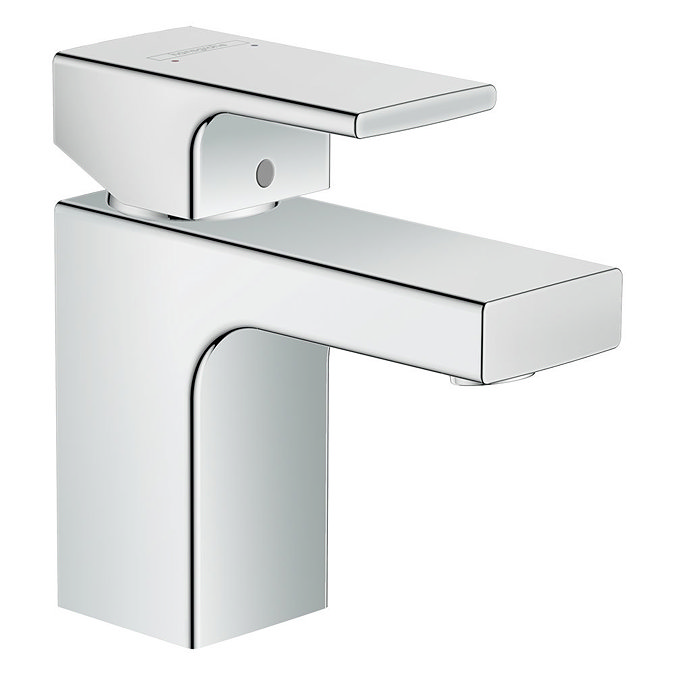 hansgrohe Vernis Shape Single Lever Basin Mixer 70 with Pop-up Waste - Chrome
