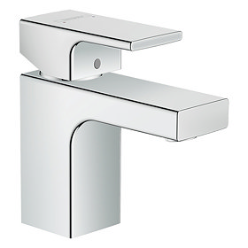 hansgrohe Vernis Shape Single Lever Basin Mixer 70 without Waste - Chrome - 71567000 Large Image