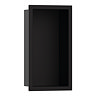 hansgrohe XtraStoris Original Wall Niche with Frame - Matt Black