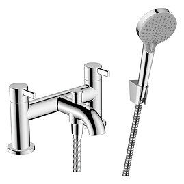 hansgrohe Zesis S Bath Shower Mixer with Kit - Chrome