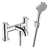 hansgrohe Zesis S Bath Shower Mixer with Kit - Chrome