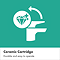 hansgrohe Zesis S Single Lever Bath Mixer for Exposed Installation - Chrome