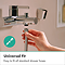 hansgrohe Zesis S Single Lever Bath Mixer for Exposed Installation with 153mm Centre Distance - Chrome