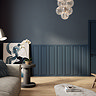 Harcourt Blue Shaker Style Large Format Wall Tiles - 300 x 1200mm