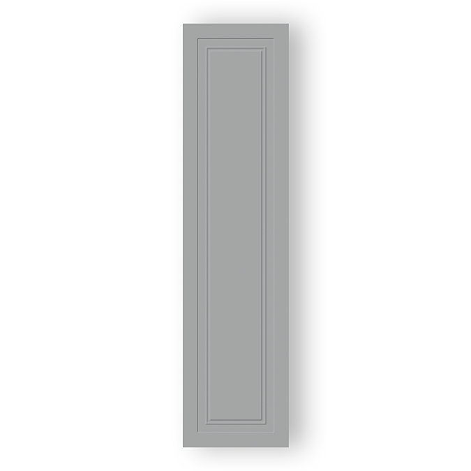 Harcourt Grey Shaker Style Large Format Wall Tiles - 300 x 1200mm