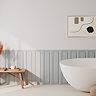 Harcourt Grey Shaker Style Large Format Wall Tiles - 300 x 1200mm