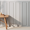 Harcourt Grey Shaker Style Large Format Wall Tiles - 300 x 1200mm