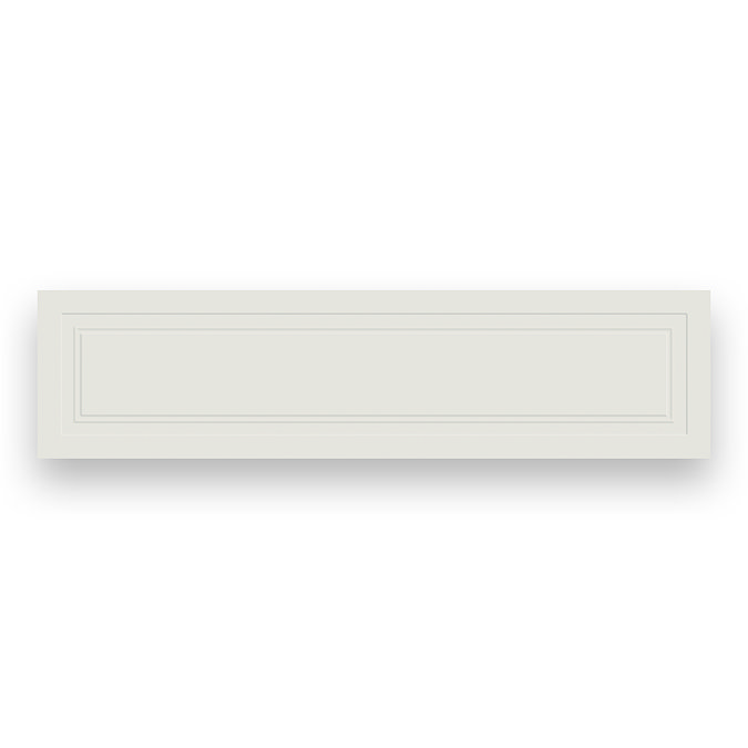 Harcourt White Shaker Style Large Format Wall Tiles - 300 x 1200mm