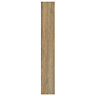 Harlow 181 x 1220mm Natural Oak Finish Vinyl Laminate Plank Flooring  Profile Large Image
