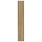 Harlow 181 x 1220mm Natural Oak Finish Vinyl Laminate Plank Flooring Profile Large Image