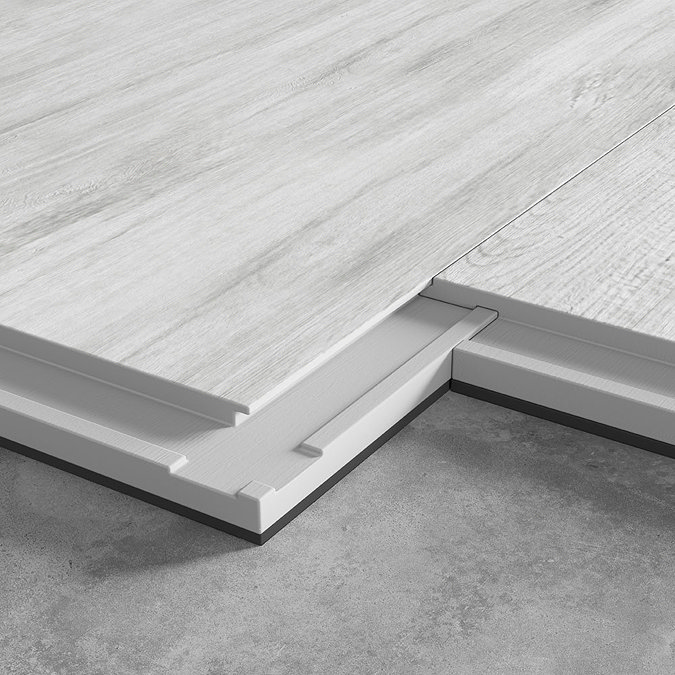 Harlow 181 x 1220mm Natural Oak Finish Vinyl Laminate Plank Flooring Feature Large Image