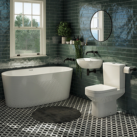 Harmonia Modern Bathroom Suite