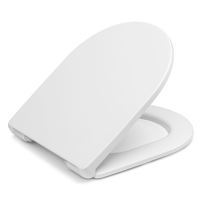 Harmony Back to Wall Toilet Pan with Slim Seat