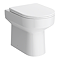 Harmony Back to Wall Toilet Pan with Slim Seat