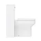 Harmony Gloss White BTW WC Unit with Cistern + Soft Close Seat W500 x D200mm  Standard Large Image