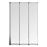 Haro Folding Bath Screen (900mm Wide - 3 Fold Concertina) Profile Large Image