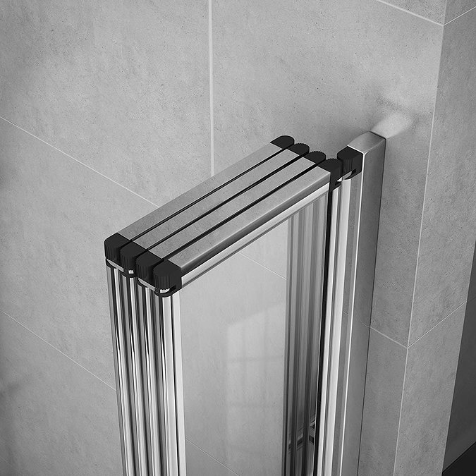 Haro Folding Bath Screen (900mm Wide - 4 Fold Concertina) Feature Large Image